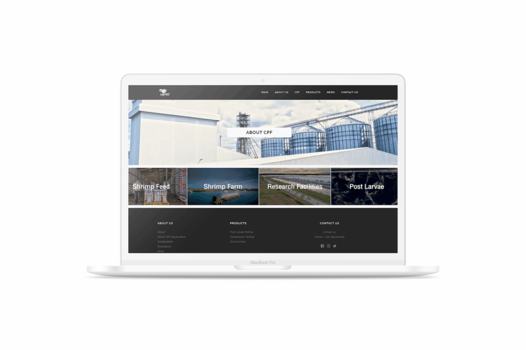 CPF HGS4 website design services and other services by nConnect