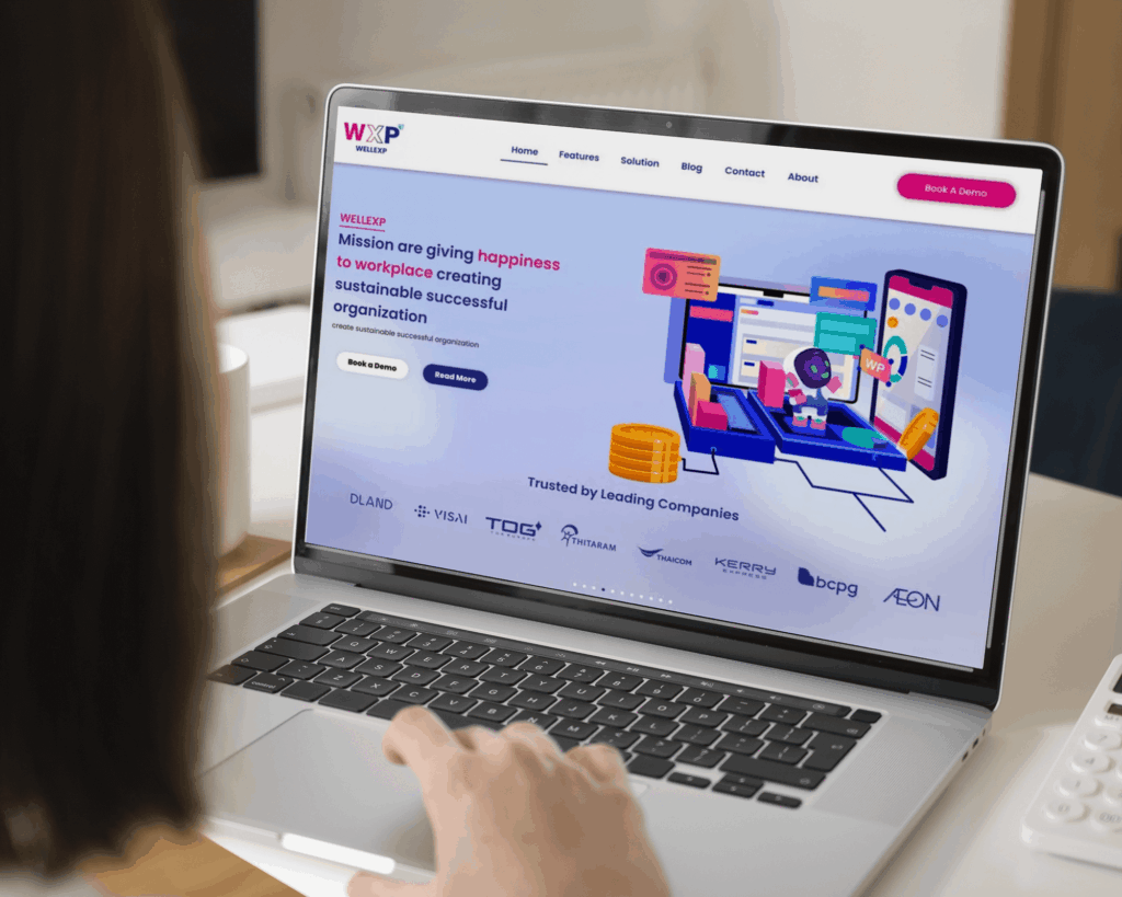 WellExp Website Design 1 website design services and other services by nConnect