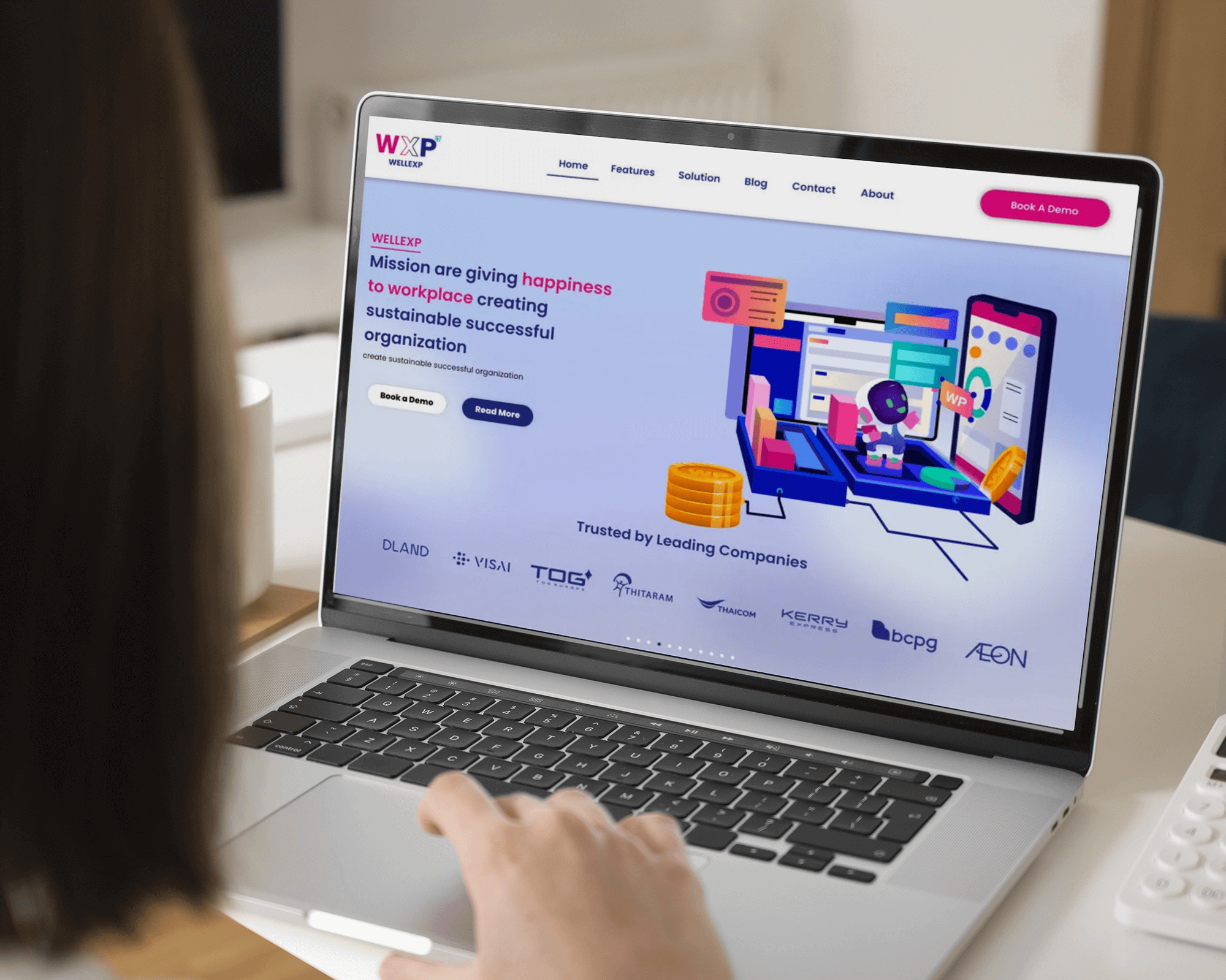 WellExp Website Design 1 website design services and other services by nConnect