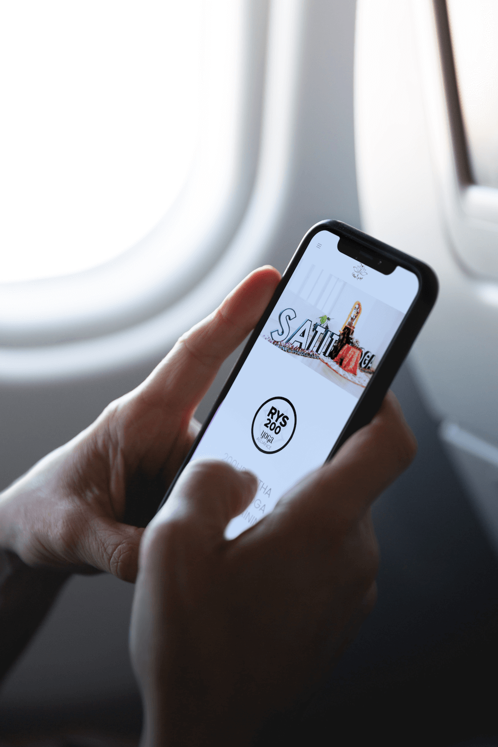 Satit Yoga Website Design website design services and other services by nConnect